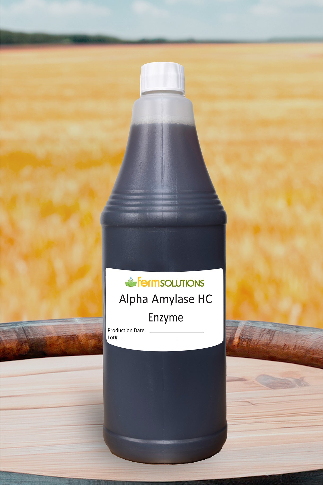 A liter of alpha amylase HC enzyme