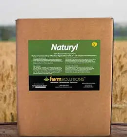 Package of Naturyl antibacterial product