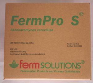 FermPro S-1 is great for hard seltzers and malt beverages.
